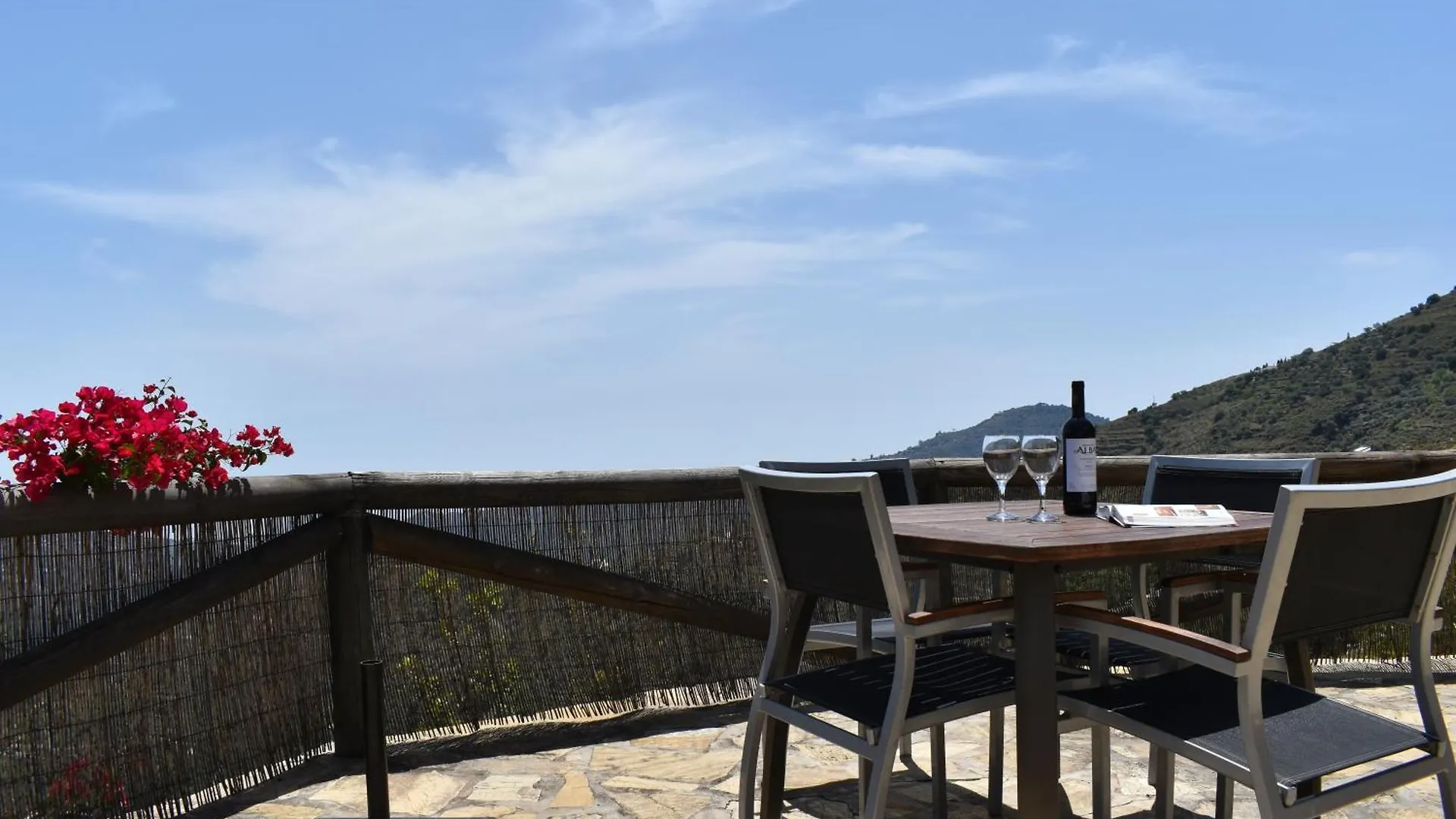 Feriehus Finca Ventorrillo Cómpeta Spanien